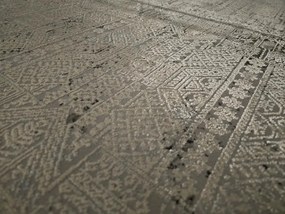 BE Koberec Deluxe 9090 GREY – sivý obdĺžnikový Rozmer: 200x290 cm