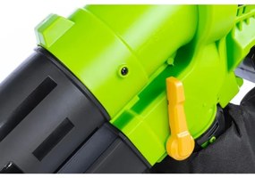 Fieldmann - Akumulátorový záhradný vysávač a fukár 20V