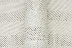 Obojstranný koberec BRUSSELS 205852/10030 sivý / krémový