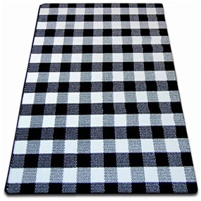 Kusový koberec Brisa čierny 160x220cm
