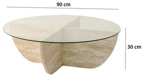 Konferenčný stolík Line Walnut