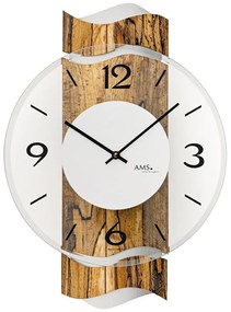 Dizajnové nástenné hodiny AMS 9622
