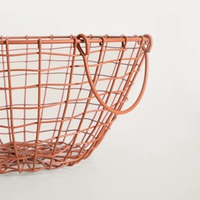 Košík DENALI tehlový 730863