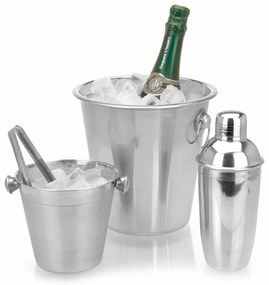 Barmanská súprava Bucket 3, 4-dielna