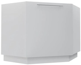 Skrinka do kuchyne Essen grey D12r/90