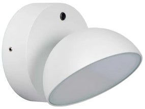 Lucide 22865/12/31 - LED Vonkajšie nástenné svietidlo FINN LED/12W/230V IP54 biela