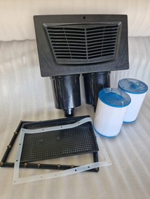 Skimmer do vírivky – kompletný Spa (dvojitý)