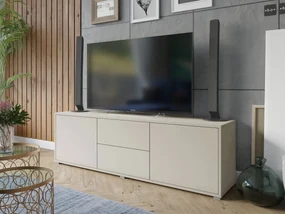 TV skrinka Alekto 2D2SZ AK09, Farby: kašmír