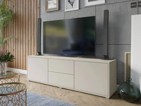 TV skrinka Alekto 2D2SZ AK09, Farby: kašmír