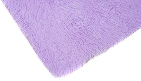 Plyšový koberec TOP - FIALOVÝ