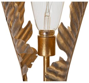 Stolová lampa v zlatej farbe (výška 65 cm) Palm – Mauro Ferretti