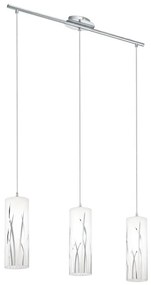 Eglo 92741 - Závesné svietidlo RIVATO 3xE27/60W/230V