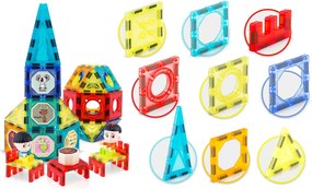 RK-768 Magnetické kocky Ricokids Tower