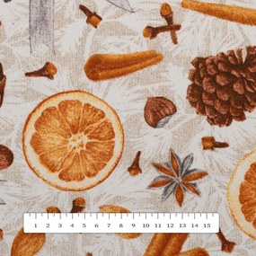 Biante Dekoračný behúň na stôl Leona LN-171 Vôňa jesene 45x120 cm