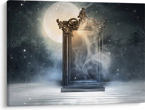 Obraz - Magické zrkadlo (70x50 cm)