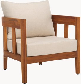 Záhradné kreslá z akáciového dreva Owen, 2 ks