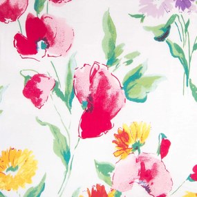 BAVLNENÉ OBLIEČKY COTTONLOVE 140X200 CM, 1KS 70X80 CM KVETY