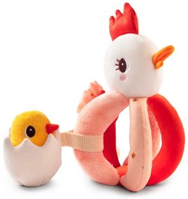 Lilliputiens - hrkálka - sliepočka Paulette s kuriatkom