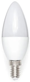 MILIO LED žiarovka C37 - E14 - 7W - 600 lm - neutrálna biela