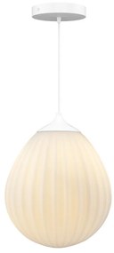 Biele tienidlo ø 27 cm Around the World Medium – UMAGE