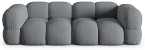 Sivá pohovka 250 cm Loretto – Cosmopolitan Design
