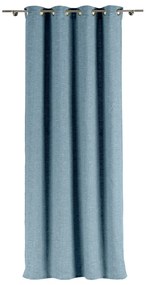 Modrý záves 140x245 cm Riva – Mendola Fabrics