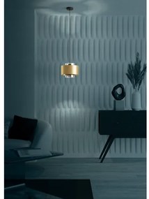 Eglo 390066 - Luster na lanku DUGLIA 1xE27/40W/230V zlatá