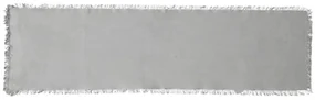 Dekoračný behúň na stôl MAHA 38x140 cm - viac farieb Farba: Sivá