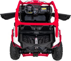 Ramiz Buggy Maverick Turbo RR STRONG Červená