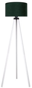 Brilagi - Stojacia lampa VELVET 1xE27/60W/230V biela/zelená