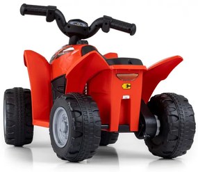 Elektrická štvorkolka HONDA ATV červená