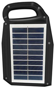 Multifunkčná solárna LED lampa s reproduktorom a powerbankou Kemp