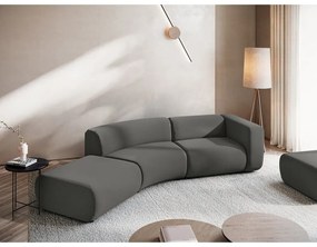 Sivá zamatová leňoška (ľavý roh) Ekahi – Makamii