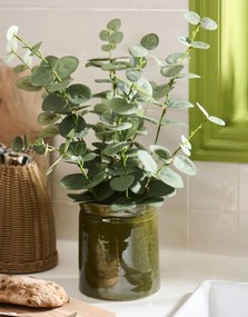 Ib Laursen Keramický obal na kvetináč Green 17 cm