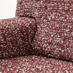 Bielastické poťahy GLORIA vínová kreslo (š. 60 - 110 cm)