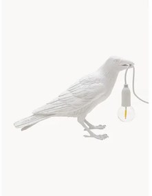 Malá dizajnová stolová LED lampa Bird