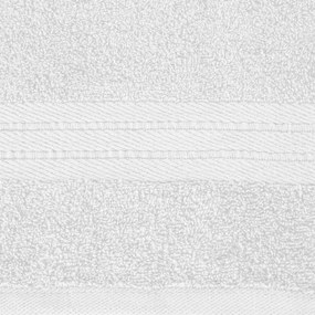 BAVLNENÝ UTERÁK KAYA 70X140 CM BIELA