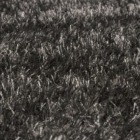 Flair Rugs koberce Kusový koberec Indulgence Velvet Graphite - 120x170 cm