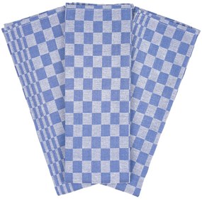 4Home Uterák pracovný Cube blue 50 x 90 cm, sada 3 ks