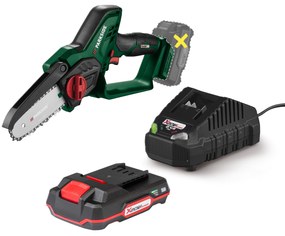 Parkside®  Aku reťazová píla 20 V Paghs 20-Li B2 + Akumulátor 20 V/2 Ah PAP 20 B1 + Nabíjačka 20 V/2,4 A PLG 20 C1  (800009818)