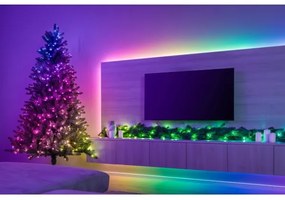 Twinkly GT90P4425P00 -LED RGBW Stmievateľná vianočná girlanda 50xLED Wi-Fi