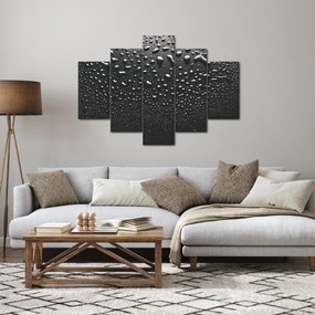 Obraz kvapiek vody (150x105 cm)