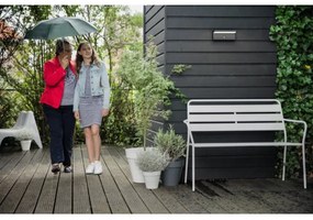 Philips 16484/93/P3 - LED Vonkajšie svietidlo so senzorom BUSTAN 2xLED/4,5W IP44