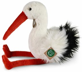 Rappa Plyšový bocian 28 cm ECO-FRIENDLY