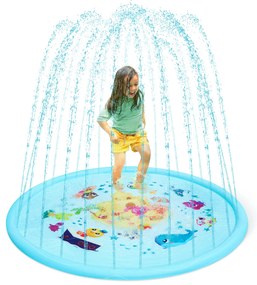 Striekacia hracia podložka Splish 'n' Splash