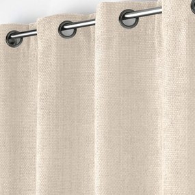 Béžový záves zo ženilky 140x260 cm Leo – douceur d'intérieur