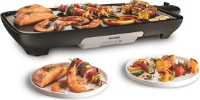 Elektrický plancha gril Tefal Malaga Successor CB503813 Strieborný/Čierny