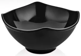 KULSAN IDA MELAMÍNOVÁ MISKA 36 CM ČIERNA