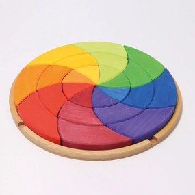 Grimm's - Puzzle - Veľký farebný kruh - Goethe