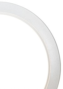 Sada 6 vstavaných bodových svetiel bielych 17 cm vrátane nastaviteľného LED Kelvina - Stephanie